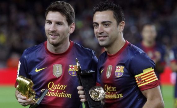 Le beau geste de Xavi avec Dabo, réfugié sénégalais à Barcelone