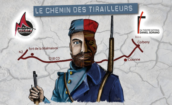Le Chemin des Tirailleurs”, un spectacle sur l’engagement en 1917 des tirailleurs sénégalais