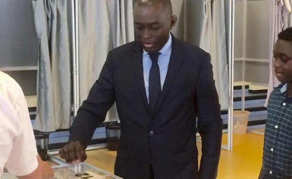 Le Franco-sénégalais Jean-François Mbaye, élu député dans la 2e circonscription du Val-de-Marne