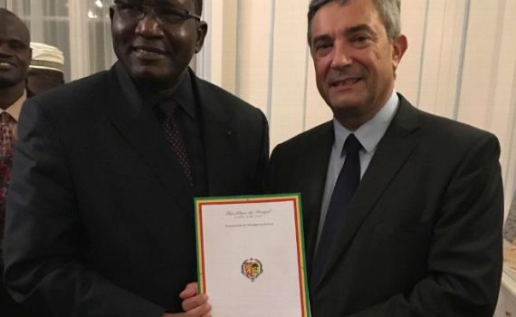 Le Panazolais Christophe Verger sur les pas de Léopold Sédar Senghor