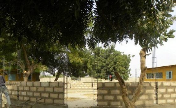 Le projet humanitaire de Laurie prend forme à la pouponnière de Mbour