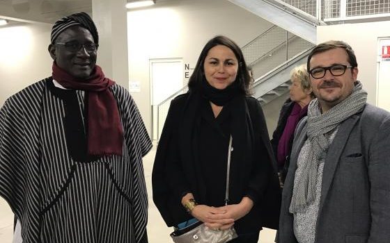 L’école des Beaux-Arts de Nantes Saint-Nazaire poursuit ses partenariats à l’international avec le Sénégal.