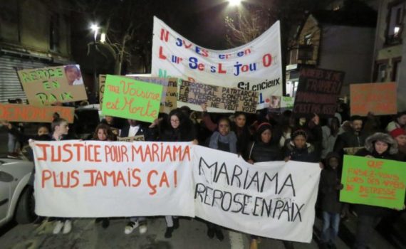 Les habitants de Montreuil réclament « justice pour Mariama » tué par son mari
