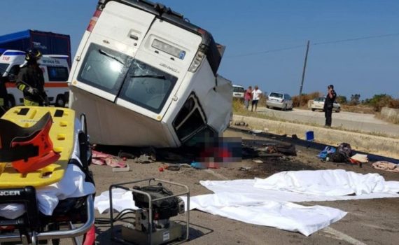 Italie : Les journaliers africains crient leur colère après la mort de 16 d’entre eux dont 4 sénégalais