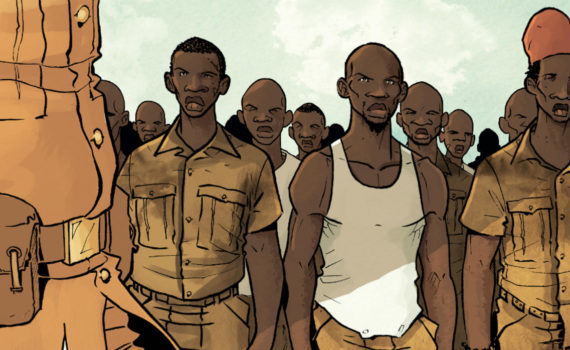 « Morts par la France » : une BD pour réhabiliter les tirailleurs du massacre de Thiaroye au Sénégal