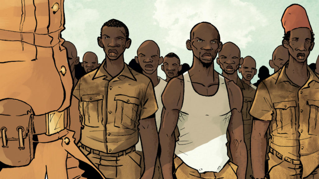 « Morts par la France » : une BD pour réhabiliter les tirailleurs du massacre de Thiaroye au Sénégal