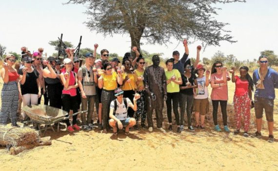 Maison familiale rurale. Voyage solidaire au Sénégal