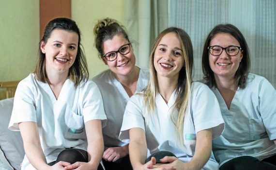 Élodie et ses amies, de la Belgique au Sénégal