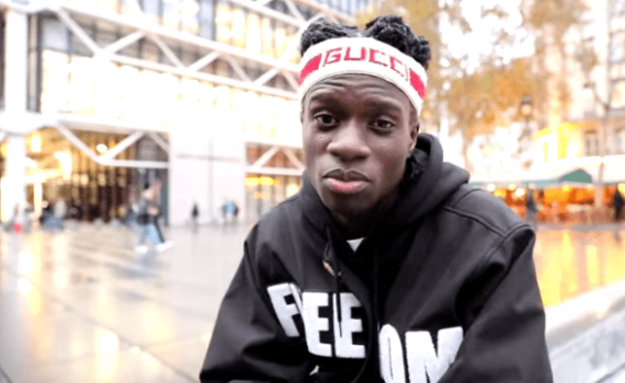 Salif Guèye le danseur de Beaubourg est devenu une star grâce à son moonwalk