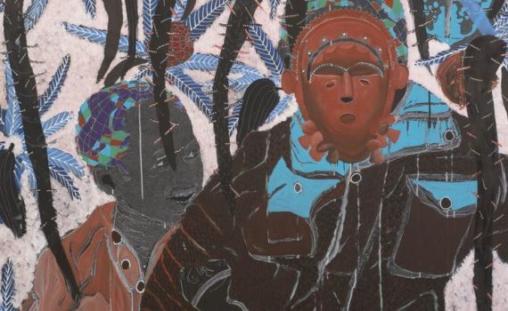 L’artiste sénégalais Omar Ba, un talent brut