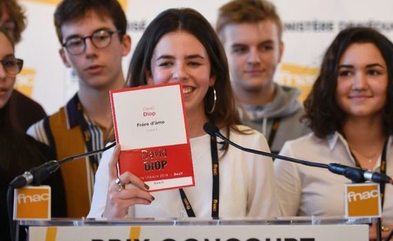 David Diop remporte le Goncourt des lycéens pour sa vision « terrible » de la Grande guerre