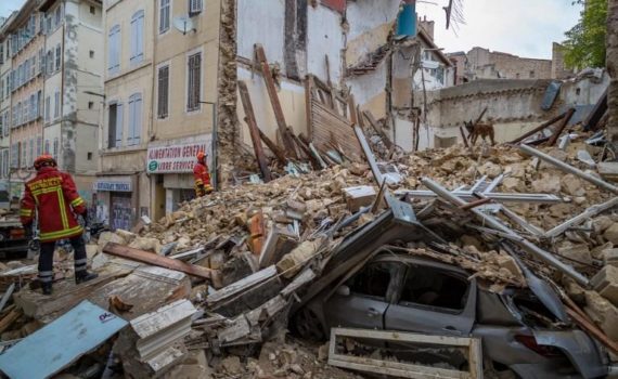Marseille : Un sénégalais parmi les 8 victimes retrouvées après l’effondrement d’immeubles