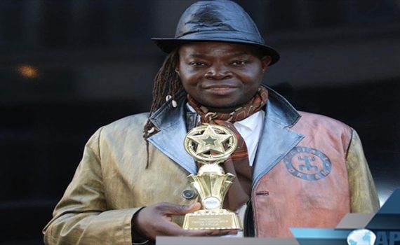 Mike Sylla honoré au Royaume-Uni du prix Bexlive International Fashion Couture Award 2018