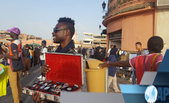 A la rencontre de jeunes migrants Sénégalais en transit à Rabat