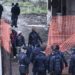 La police italienne évacue une ancienne usine occupée par des migrants dont des Sénégalais