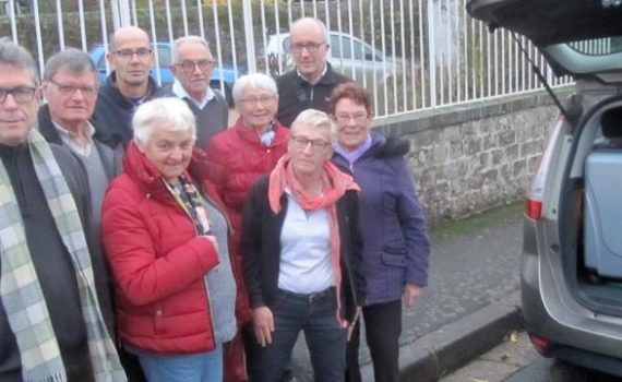 Les Fertois sont partis à Diama (Sénégal) pour un séjour d’une semaine dans la commune jumelée de Savoigne.