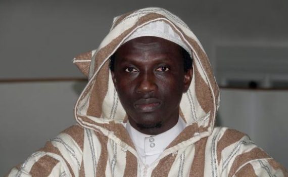 Cheikh Tidiane nouvel imam de la mosquée de Quimper Penhars