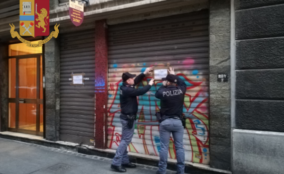 Le Restaurant sénégalais Via Belfore, à Turin fermé à cause pour cause de drogue…