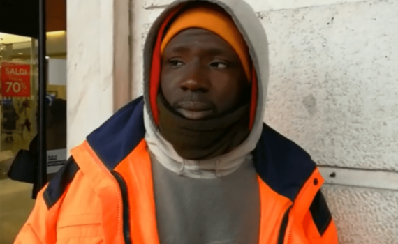 Ousmane Cissoko, un migrant Sénégalais sauve un Italien de la noyade à Padoue