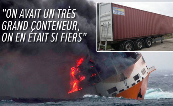 Depuis 2 ans, ces bénévoles de Dour remplissaient un conteneur de matériel pour le Sénégal: il est au fond de l’océan