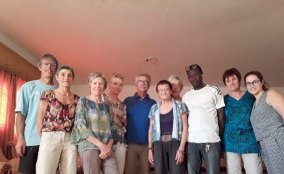 L’équipe de  l’association Teranga de retour du Sénégal