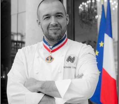 Guillaume Gomez, le chef des cuisines du palais de l’Elysée à Kaffrine et Tambacounda