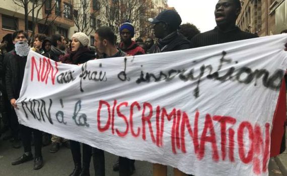 Hausse effective des frais d’inscription des étudiants étrangers en France