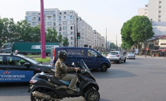 Un Sénégalais agresseur sexuel à la Porte de Bagnolet interpellé par la police