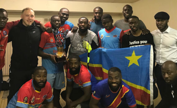 Mantes-la-Jolie : La RD Congo remporte la CAN des quartiers face au Sénégal
