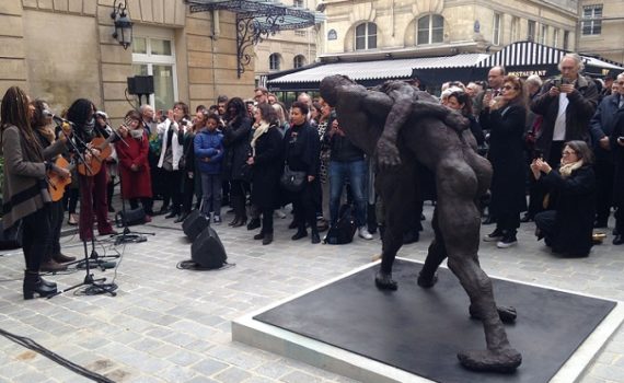 La Ville de Paris rend hommage à Ousmane Sow