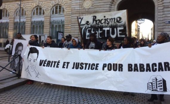 Le policier qui a tué Babacar Guèye à Rennes, placé sous statut de témoin assisté