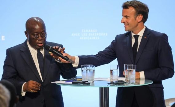 Emmanuel Macron et Nana Akufo-Addo vantent le « rôle essentiel » des diasporas africaines