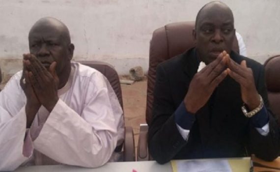 Le maire de Bambilor, Ndiagne Diop en visite à Trélazé