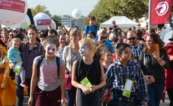 Genève : 28e édition de la marche de l’espoir pour les enfants défavorisés du Sénégal