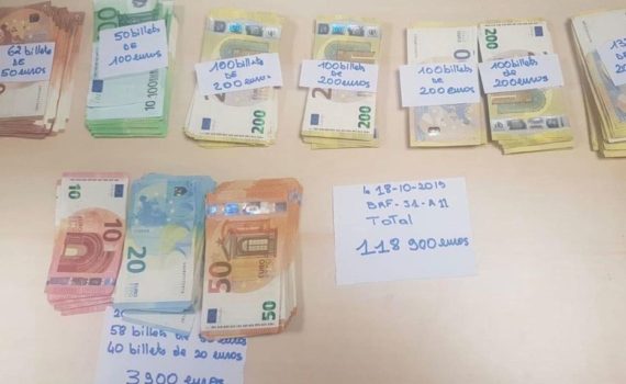 Paris : 118 900 euros saisis sur Mamadou et 30.000 euros sur Johnson