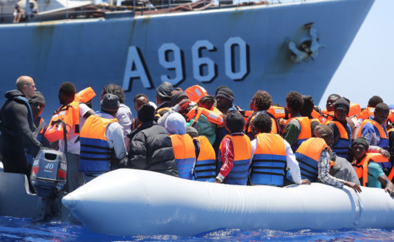 Migration : Plus de 1.090 réfugiés morts en tentant la traversée de la Méditerranée en 2019