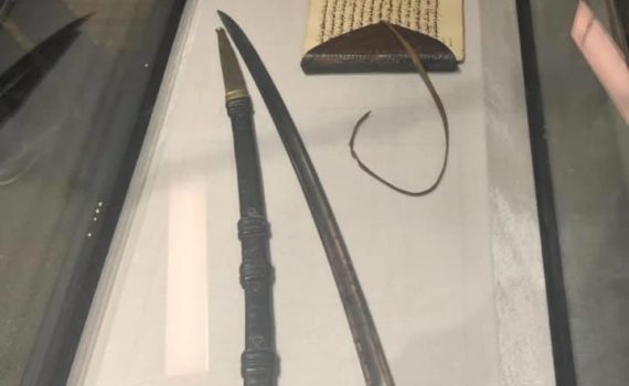 Patrimoine: la France restitue au Sénégal le sabre d’El Hadj Omar Tall, résistant anti-colonial