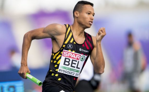 Asamti Badji, le petit nouveau du relais belge