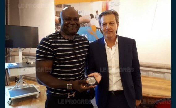 LYON : Le Sénégalais Alioune Diop décoré pour son acte héroïque