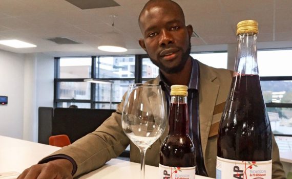 Hibissap : Une boisson sénégalaise made in Normandie