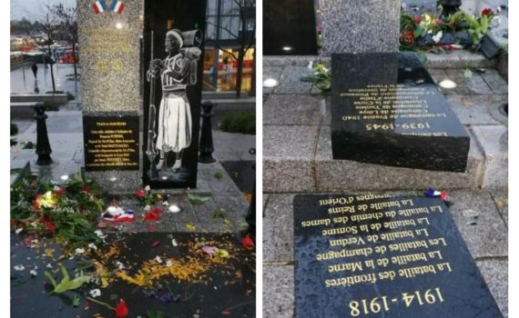 Sarcelles : Enquête ouverte après le saccage d’une stèle aux soldats africains