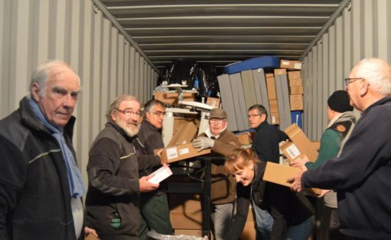 Loir-et-Cher : Horizons Sahel envoie son 129e conteneur au Sénégal