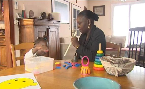 Lille : Abibatou, enfant sourde sénégalaise, opérée grâce a un élan de solidarité nordiste