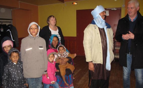 Moréac (Bretagne) : La commune accueille une famille malienne