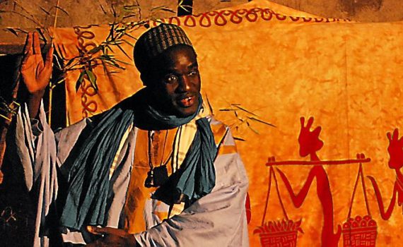 Puéchabon (Hérault) : Goûter-conte avec le conteur Boubacar Ndiaye