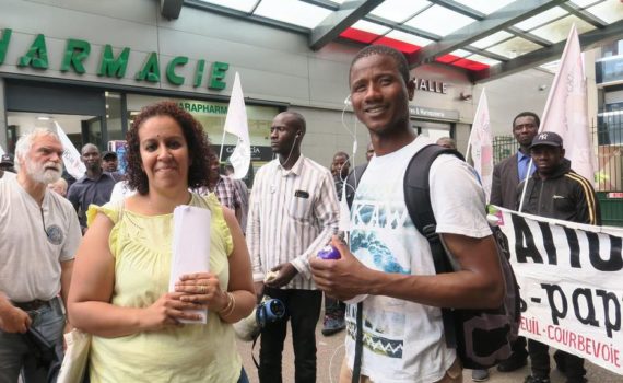 Malakoff : l’ex-salarié sans-papiers espère toujours réintégrer son Monoprix