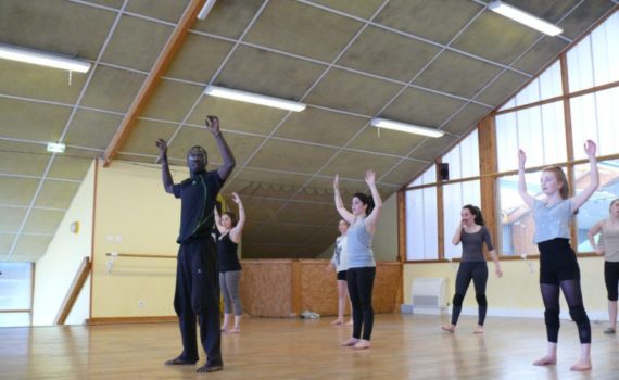 Quimper : Ciré Bèye, du Sénégal à la Bretagne