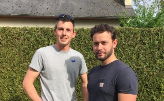 Nogent-le-Rotrou : deux Nogentais vont construire la charpente d’une grande salle au Sénégal