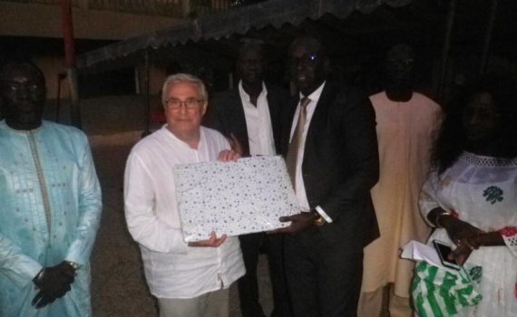 Cormes (Pays de la Loire) :  L’association Espoirs est devenue un acteur important au Sénégal