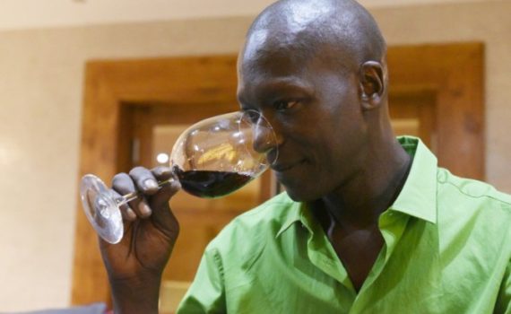 Mokhsine Diouf, le vin, c’est sa passion